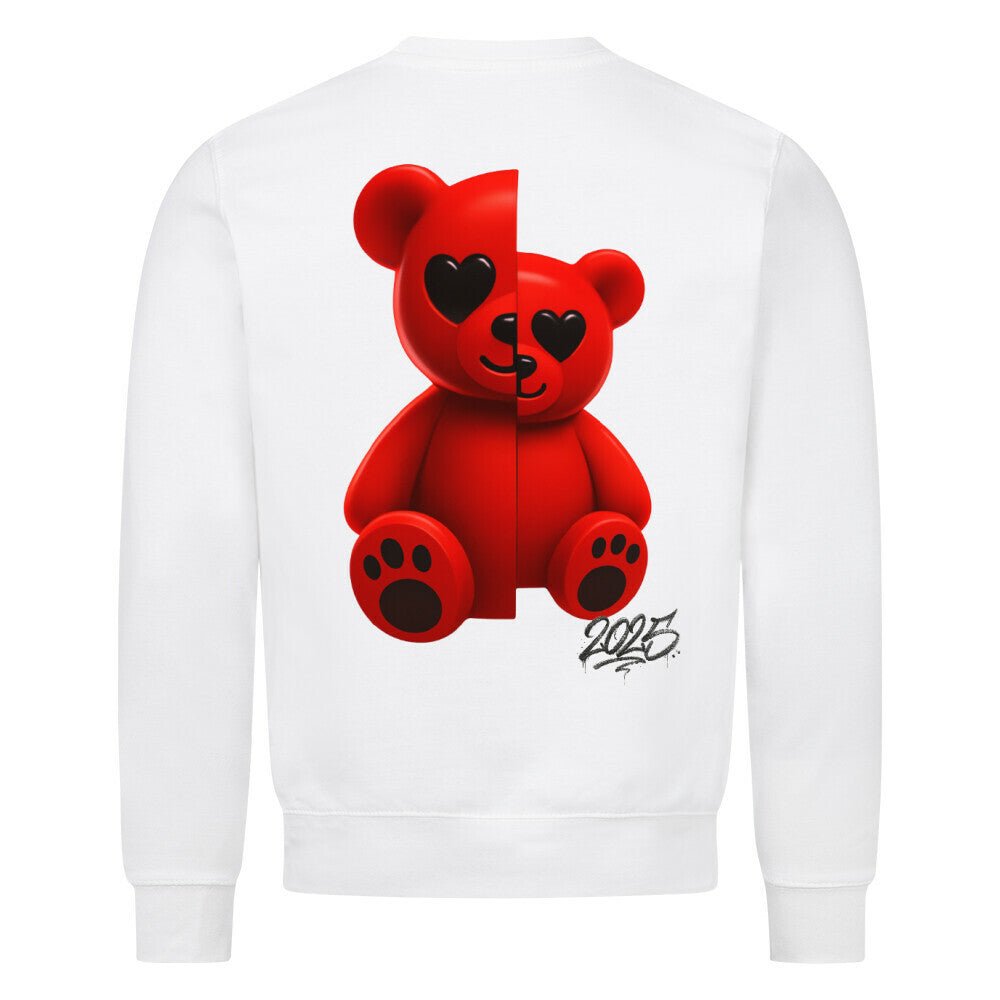 Sweatshirt Unisex Red Bear | LOVEY DOVE Premium Streetwear - LOVEY DOVE