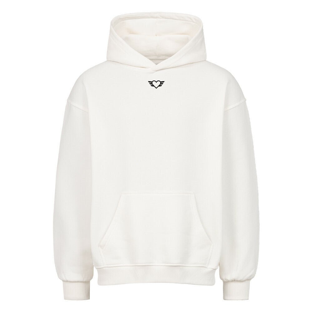 Oversized Hoodie Unisex Heart Wings | LOVEY DOVE™ Premium Streetwear - LOVEY DOVE