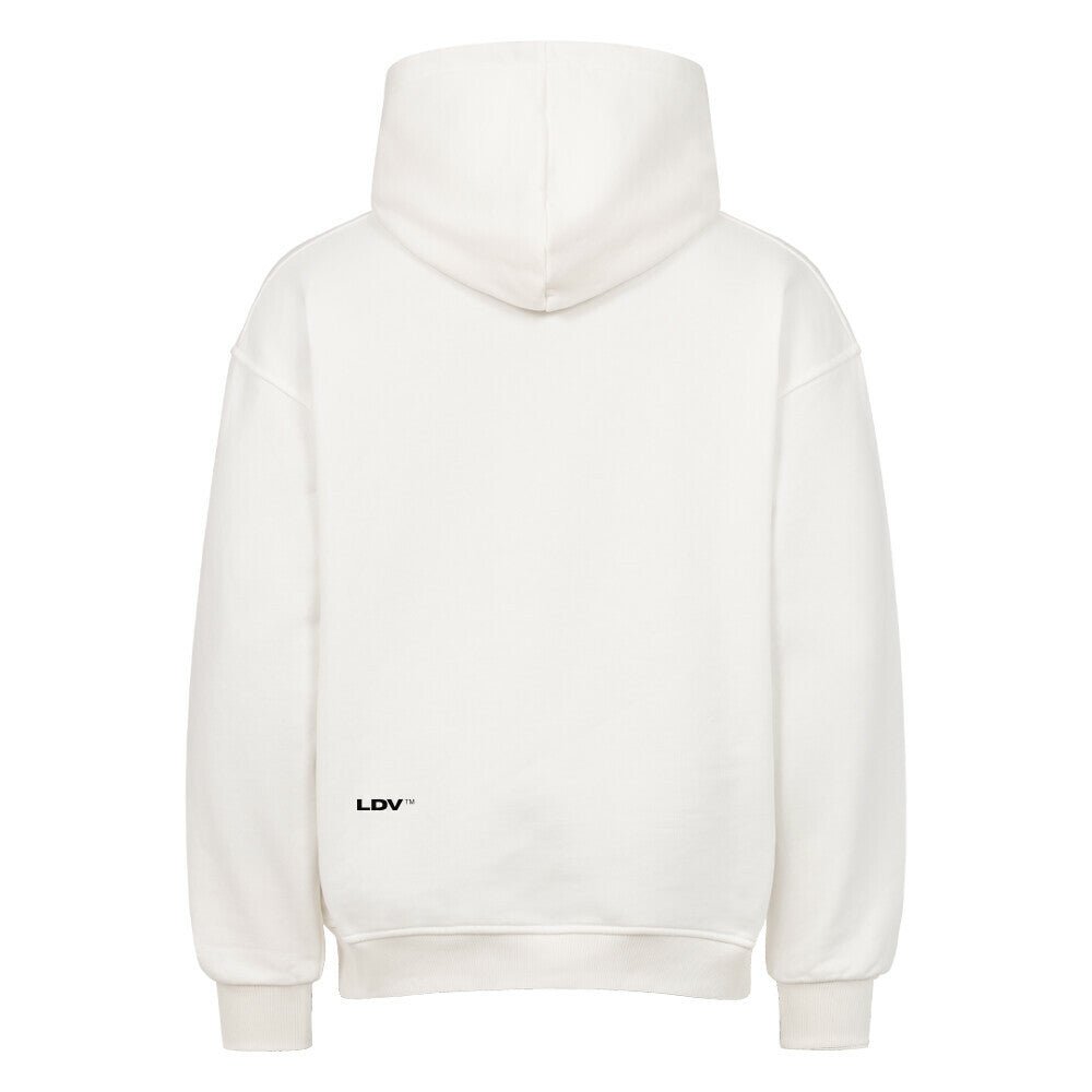 Oversized Hoodie Unisex Heart Wings | LOVEY DOVE™ Premium Streetwear - LOVEY DOVE