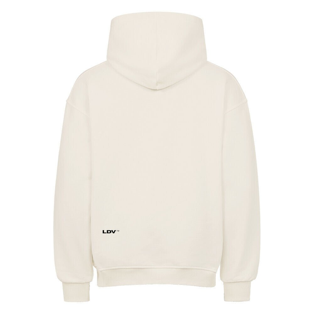 Oversized Hoodie Unisex Heart Wings | LOVEY DOVE™ Premium Streetwear - LOVEY DOVE