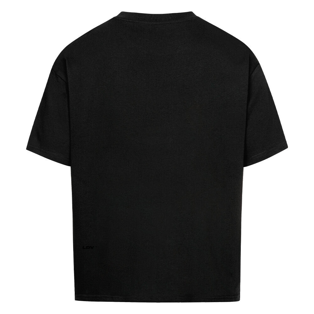 Oversized Shirt Unisex Heart Wings | LOVEY DOVE™ Premium - Streetwear - LOVEY DOVE