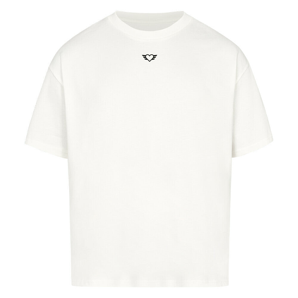 Oversized Shirt Unisex Heart Wings | LOVEY DOVE™ Premium - Streetwear - LOVEY DOVE