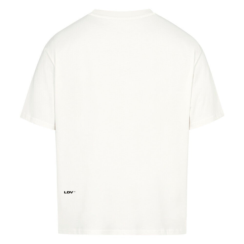 Oversized Shirt Unisex Heart Wings | LOVEY DOVE™ Premium - Streetwear - LOVEY DOVE