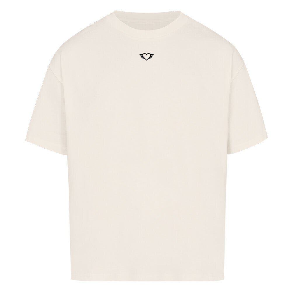 Oversized Shirt Unisex Heart Wings | LOVEY DOVE™ Premium - Streetwear - LOVEY DOVE