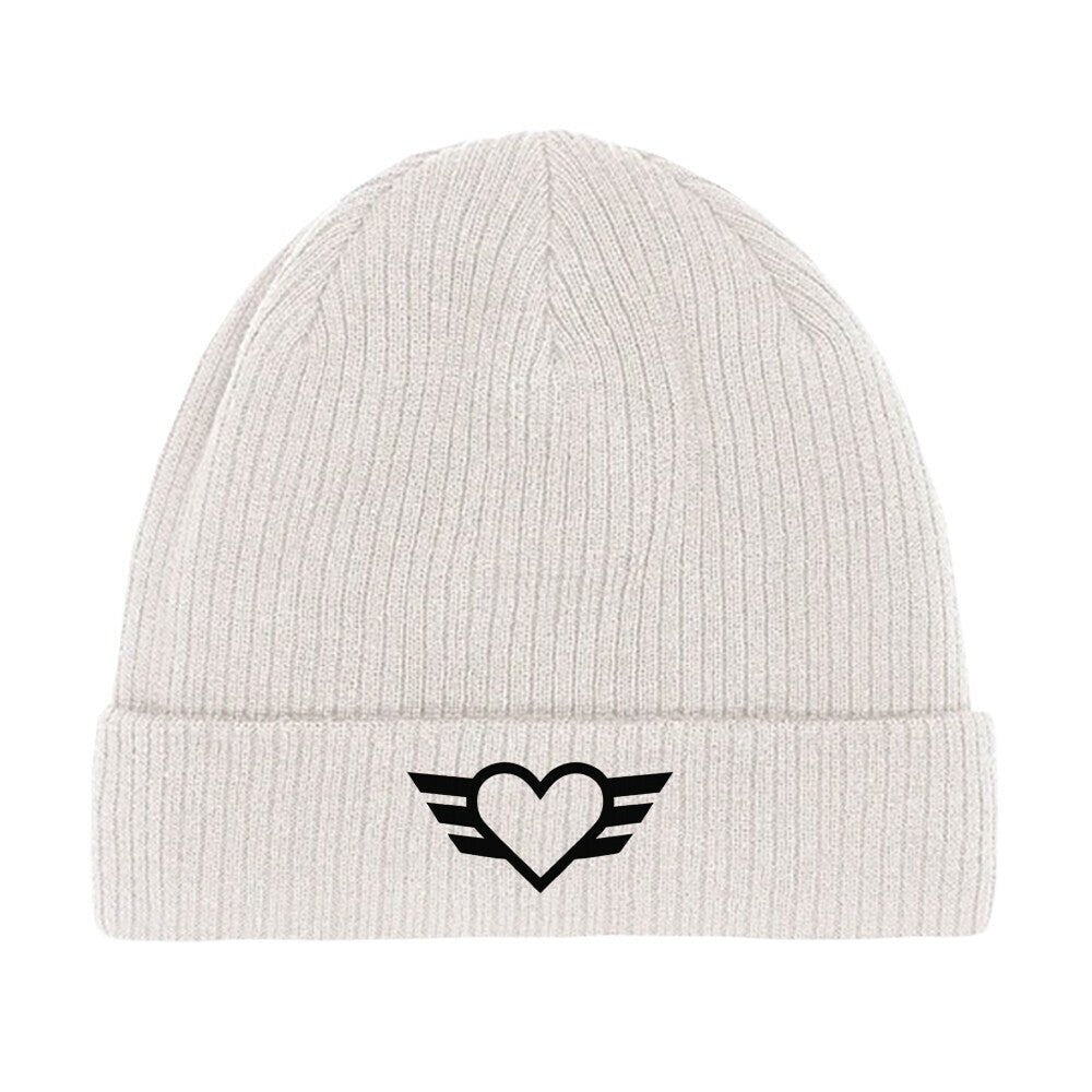 Beanie Unisex Heart Wings | LOVEY DOVE™ Premium - Streetwear - LOVEY DOVE