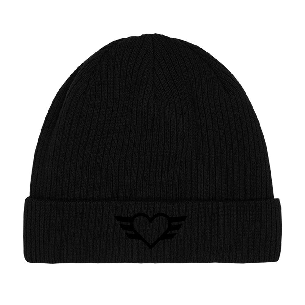 Beanie Unisex Heart Wings | LOVEY DOVE™ Premium - Streetwear - LOVEY DOVE