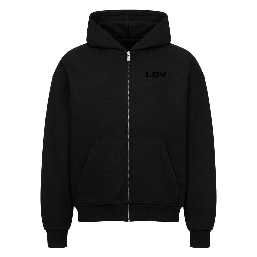 Oversized Zipper Hoodie Unisex | LOVEY DOVE™ Premium Streetwear - LOVEY DOVE™