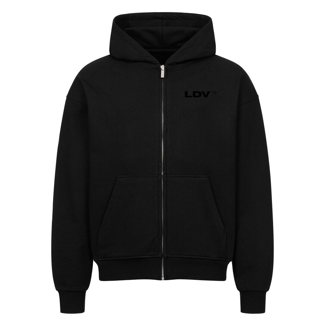 Oversized Zipper Hoodie Unisex | LOVEY DOVE™ Premium Streetwear - LOVEY DOVE™
