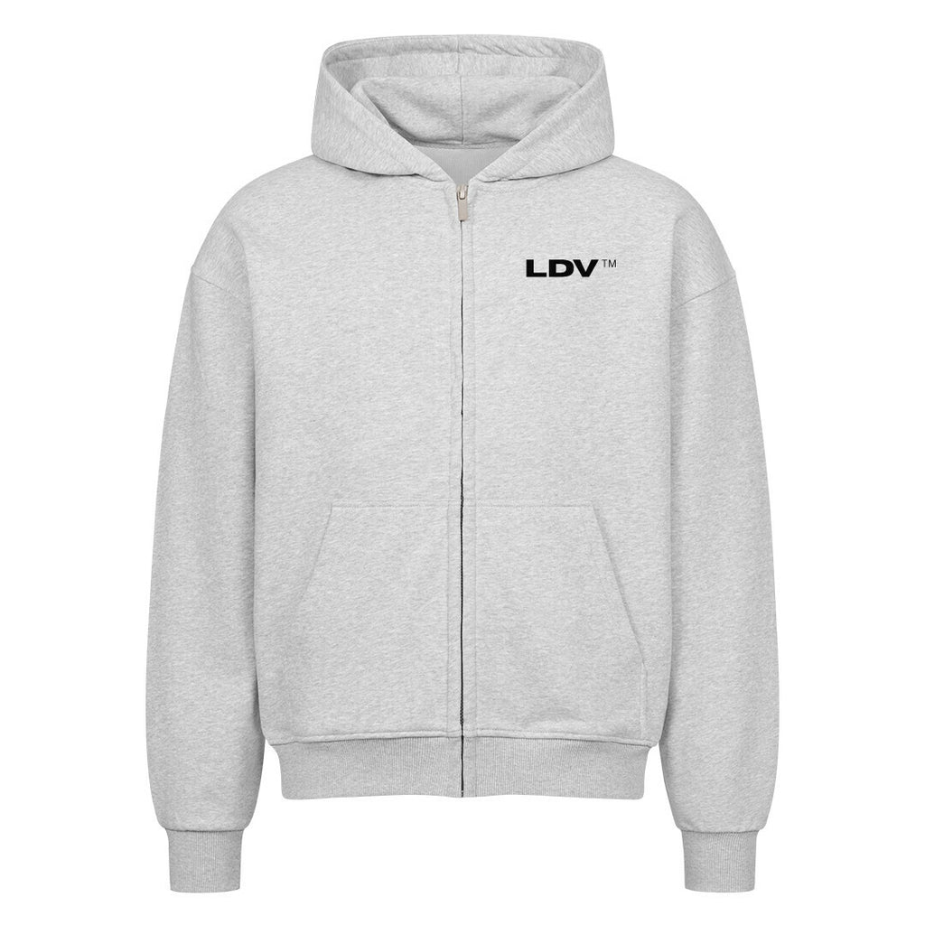 Oversized Zipper Hoodie Unisex | LOVEY DOVE™ Premium Streetwear - LOVEY DOVE™