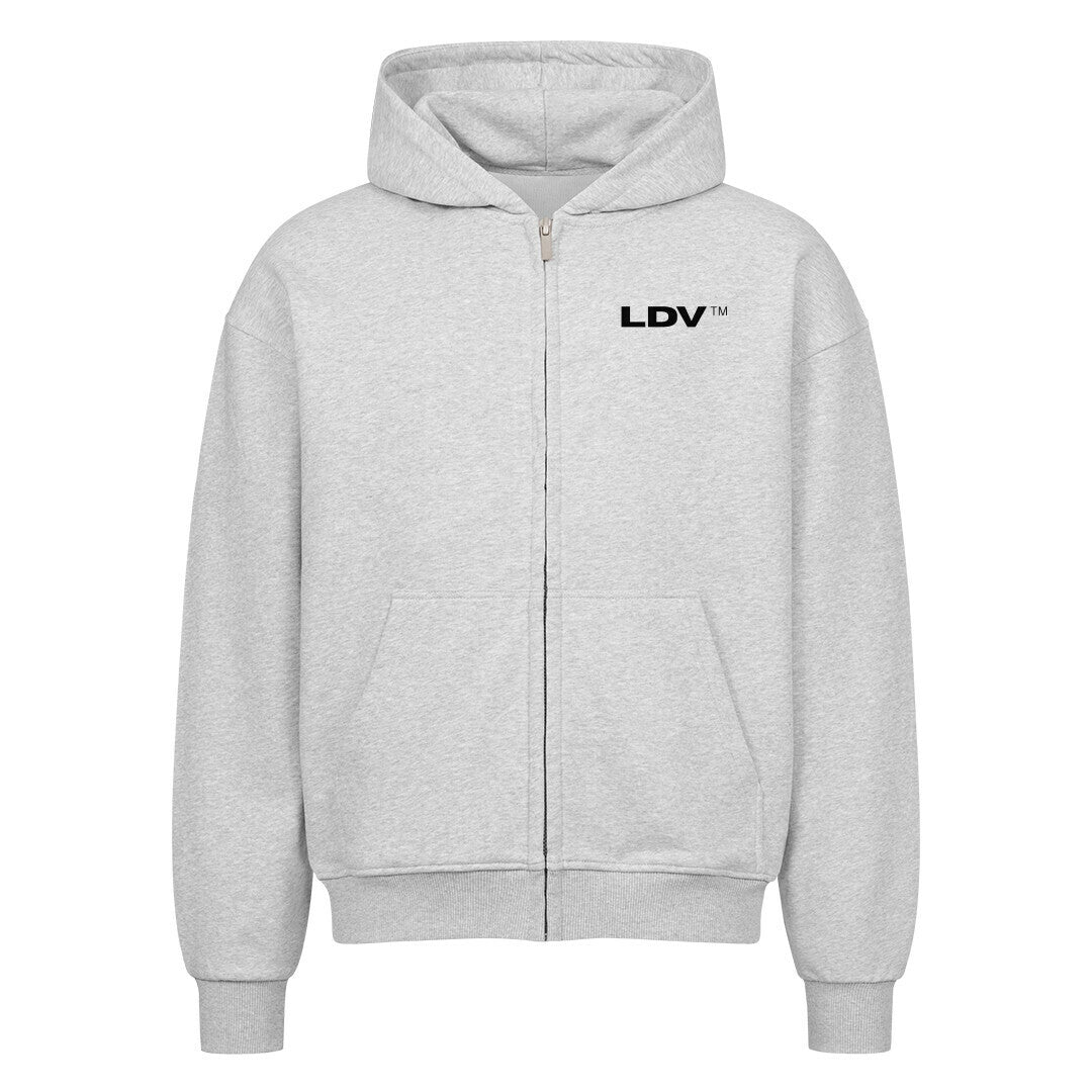 Oversized Zipper Hoodie Unisex | LOVEY DOVE™ Premium Streetwear - LOVEY DOVE™
