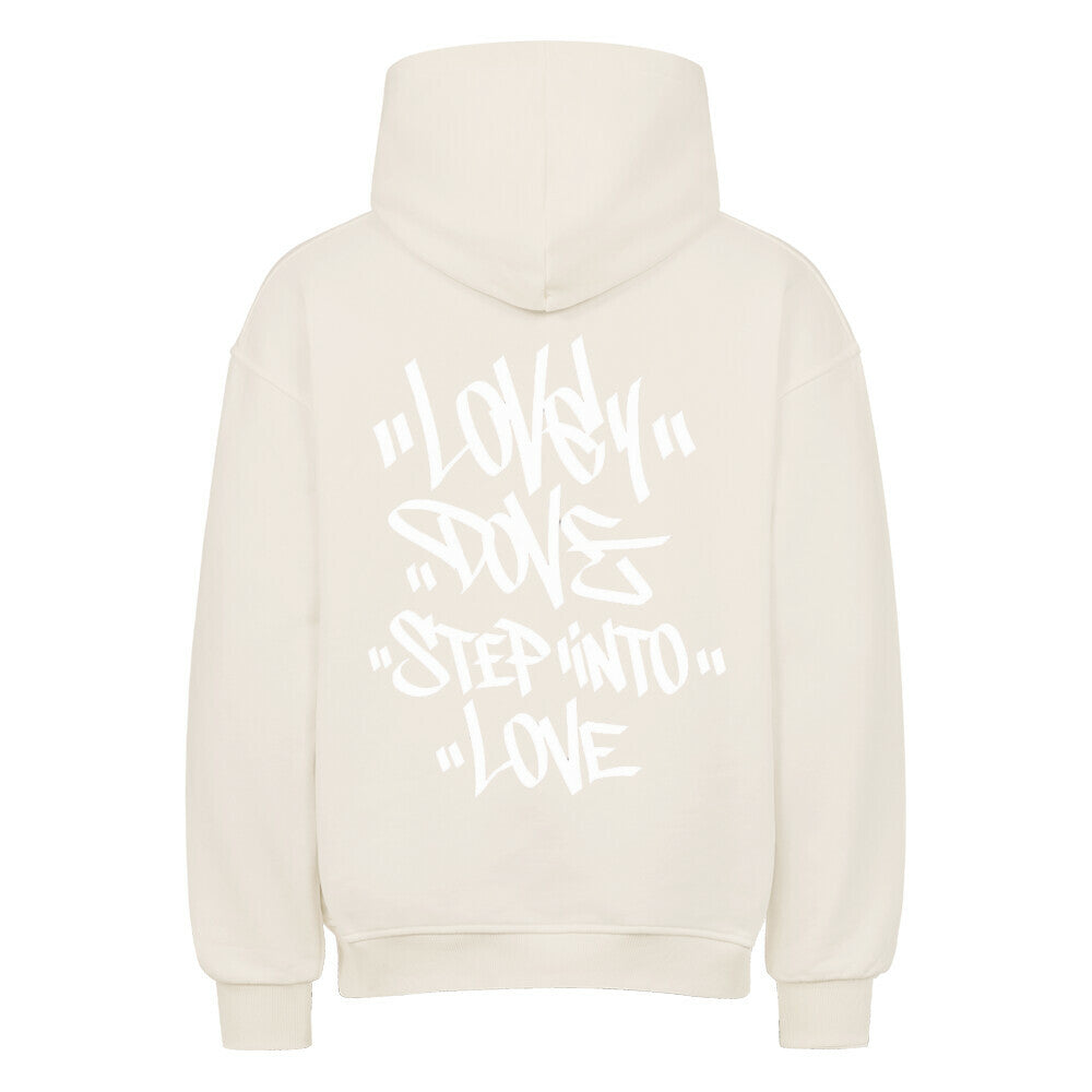 Streetwear Hoodie Oversized | Lovey Dove