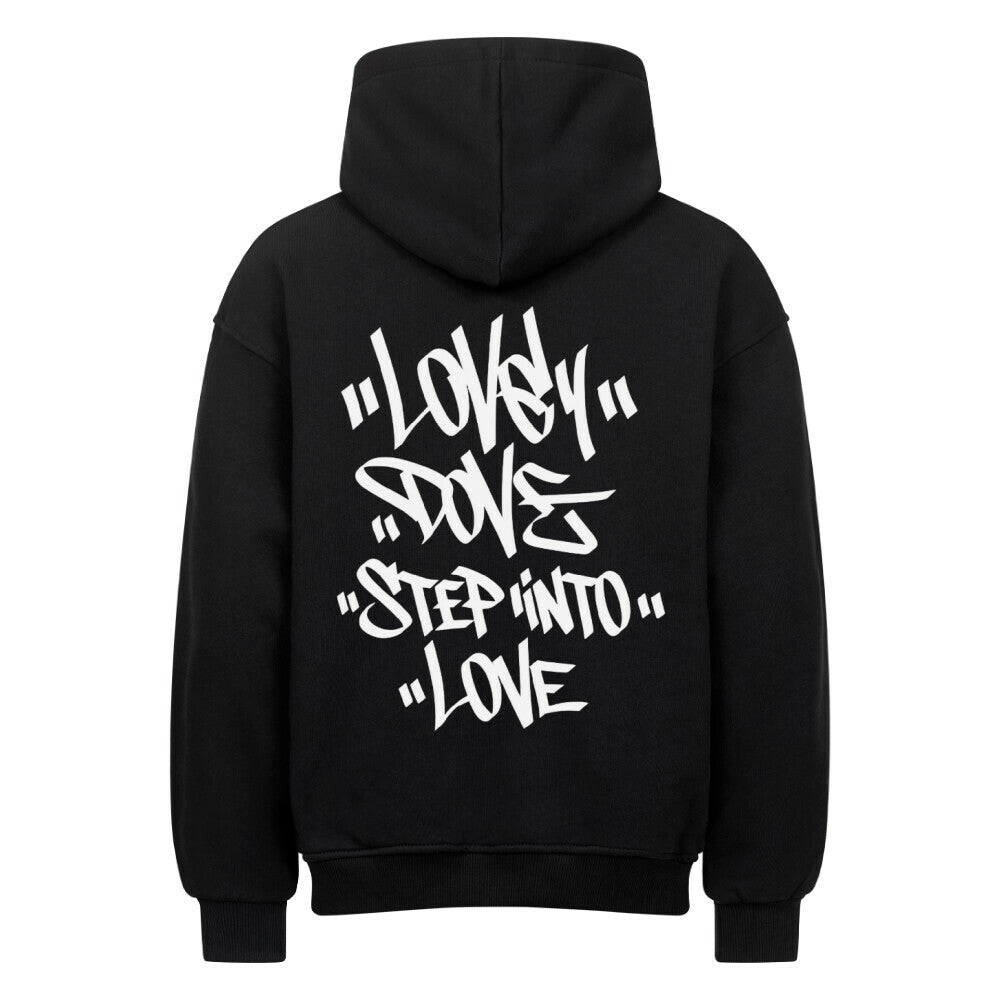 Streetwear Hoodie Oversized | Lovey Dove