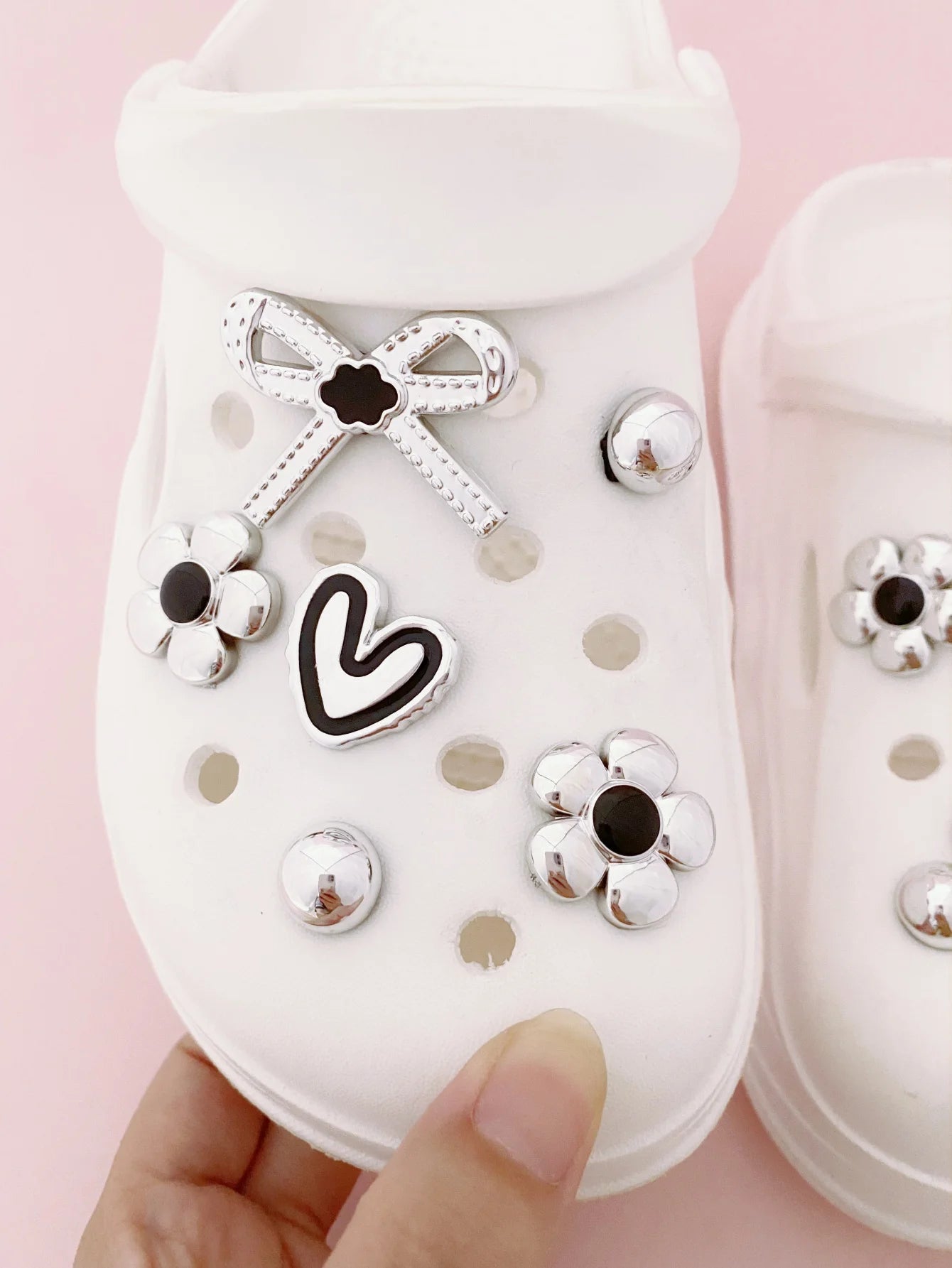 Lovey Dove Crocs