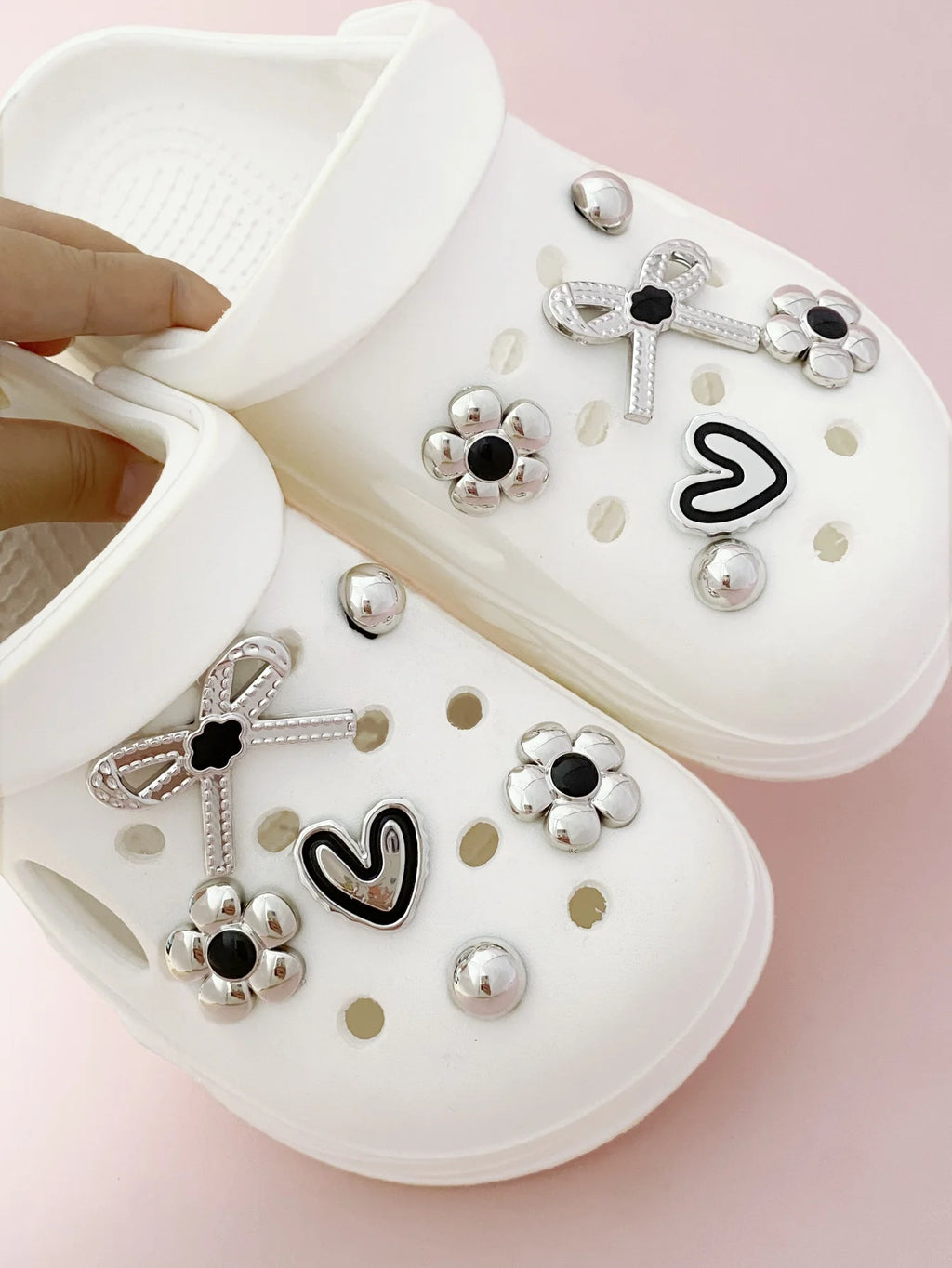 Lovey Dove Crocs