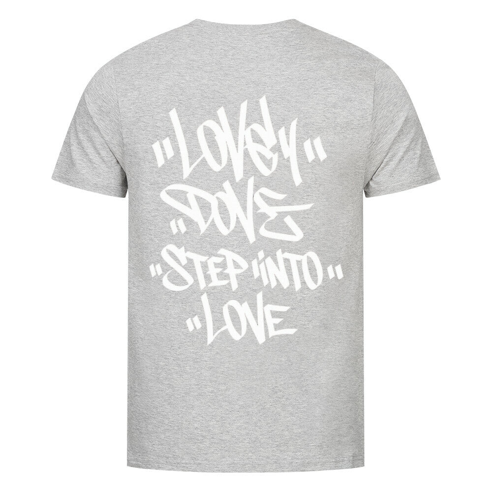 Streetwear T Shirt Unisex - Lovey Dove